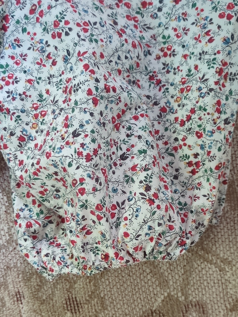 Doen Lotus Top in Briarwood Floral Size Medium - Picture 7 of 8